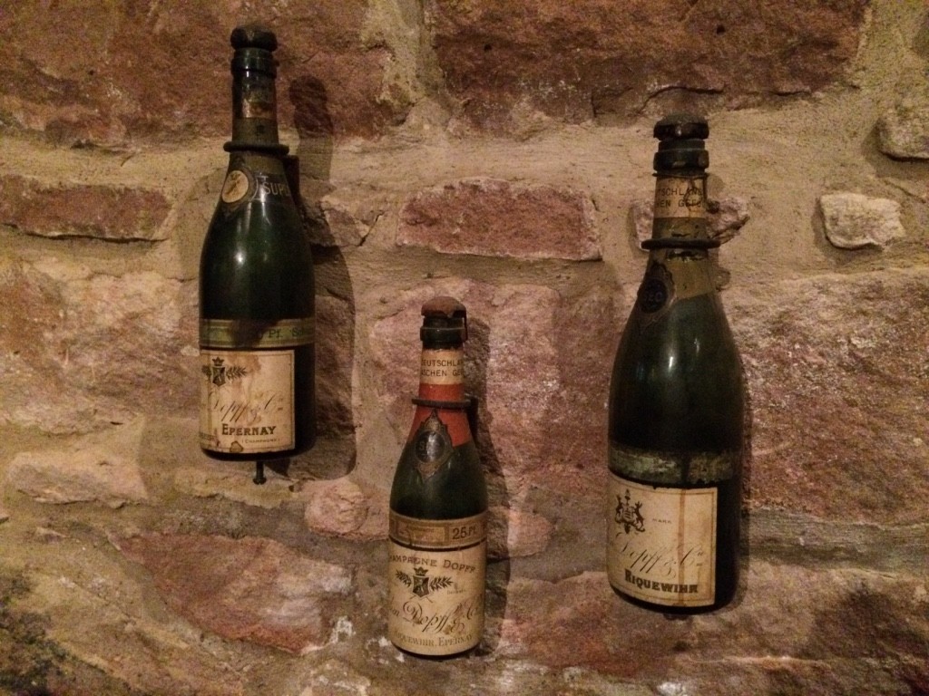 Ancestrales botellas Dopff Au Moulin