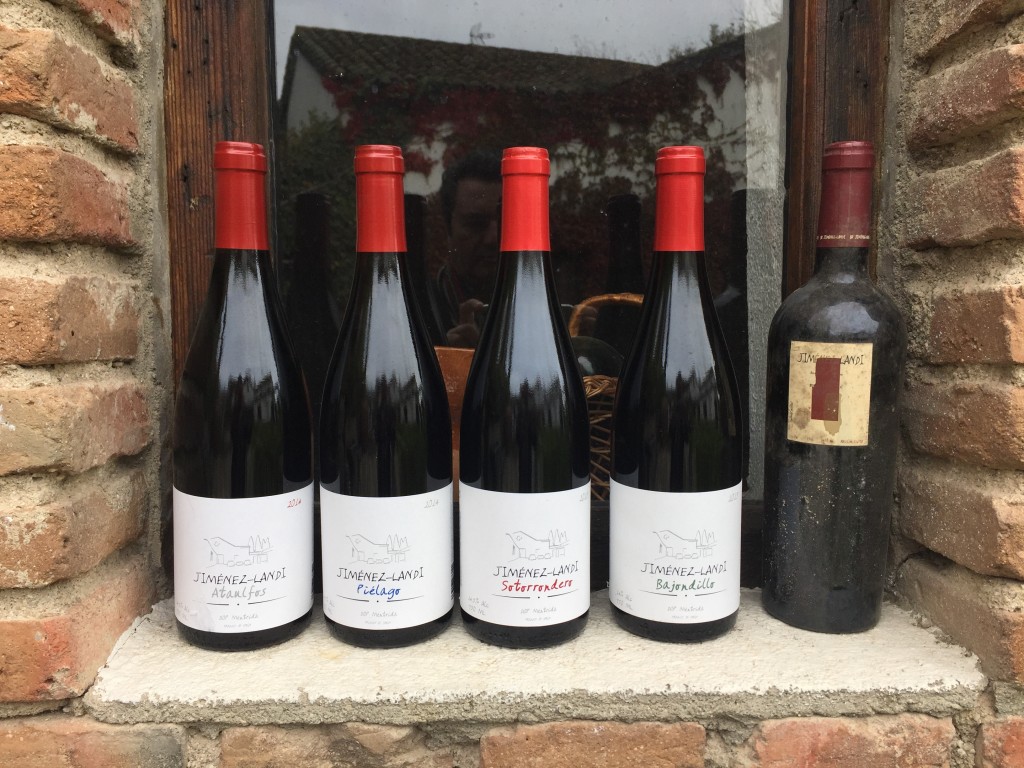 Maravillosos vinos Jiménez-Landi